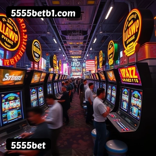 Interface 5555bet