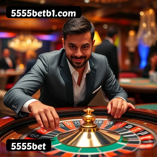 Streaming 4K no cassino ao vivo da 5555bet